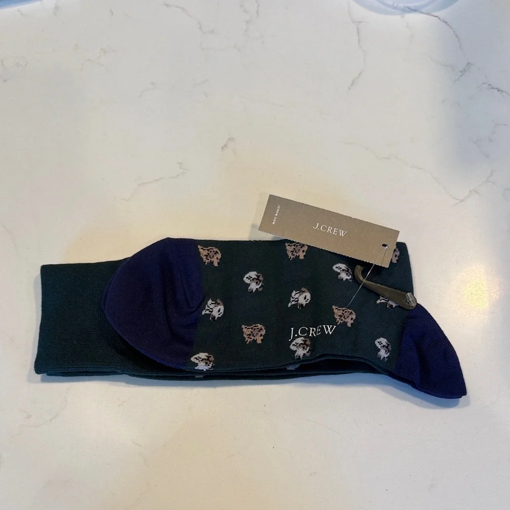 J. Crew Critter Socks for Men